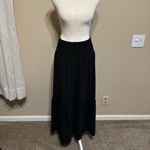SHEIN Black Maxi Skirt (NWOT)
